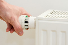 Malcoff central heating installation costs